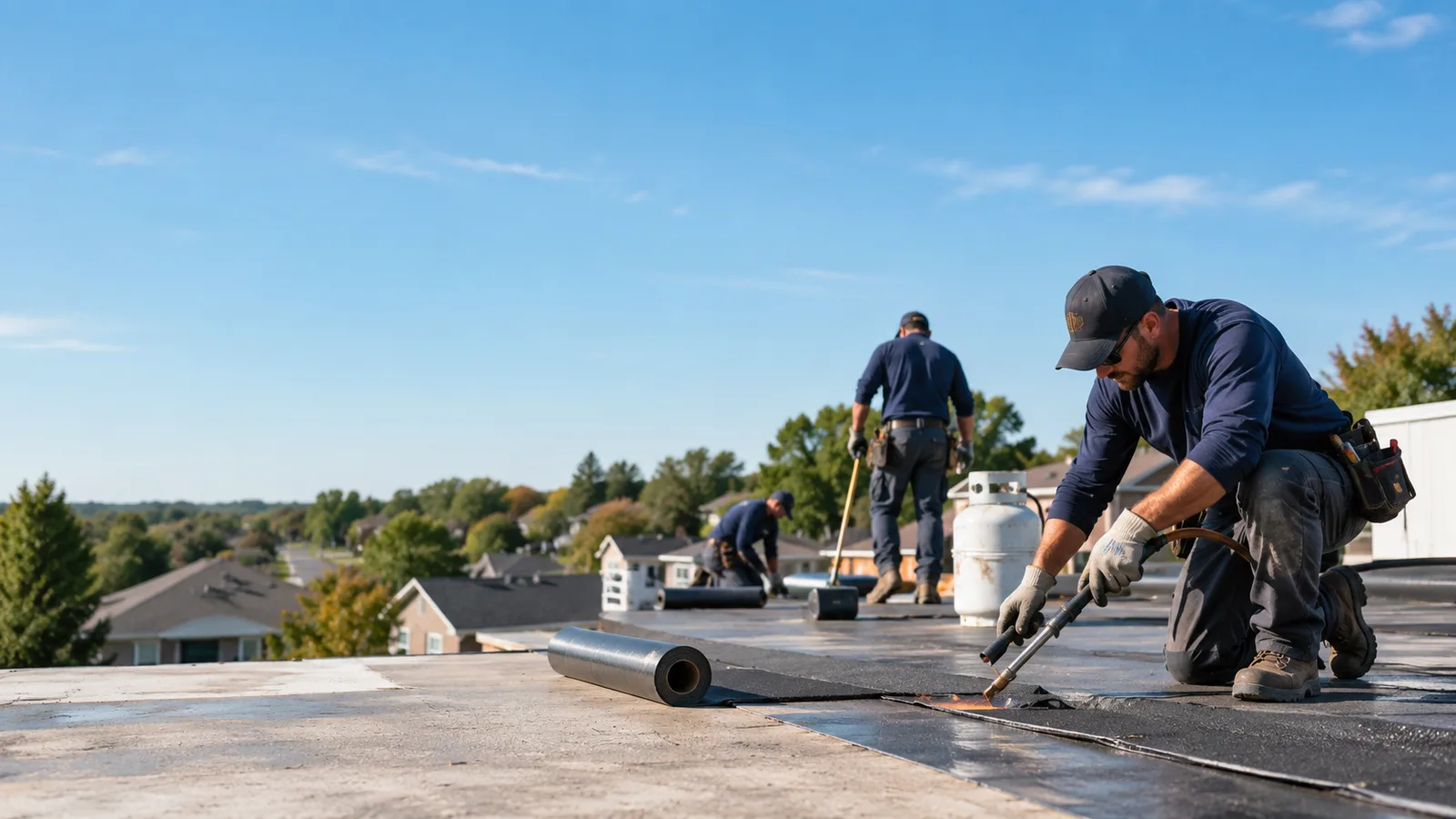 Flat Roof Leak Repair providers in Seth, WV